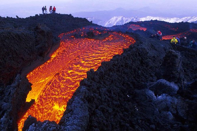 Etna - Taormina - Castelmola - Mount Etna’s Silvestri Craters: lava history and smart walking choices