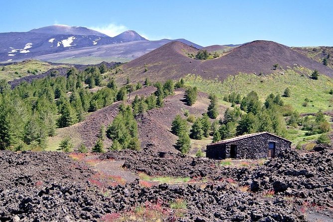 Etna & Taormina from Catania - Timing from Catania: starting at 9:00 am and pacing a long day