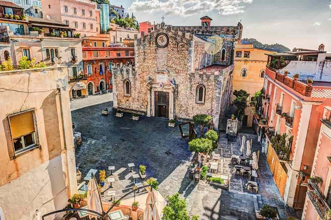 Etna -Taormina - Isola Bella - Taormina and the Ancient Theatre: 2 Hours in the Historic Center