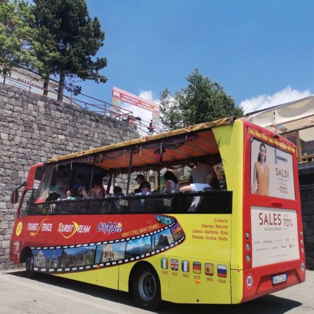 Etna Tour by Panoramic Bus - The Audioguide in Six Languages: How to Use It Without Missing the Moment