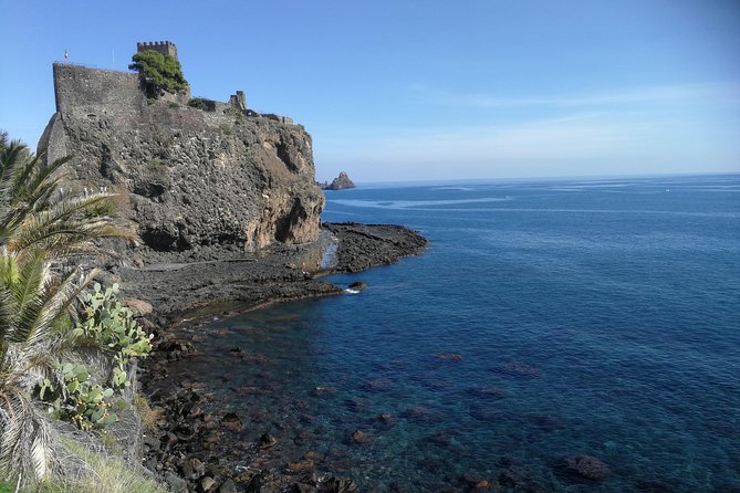 Etna tour Full day - Aci Castello: the lava-rock “castle island” feel
