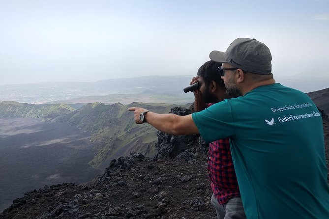 Etna Tour - HalfDay Small Group & licensed Tour Guide - Your Guide Matters on Etna: Meeting Saro and Staying on Track