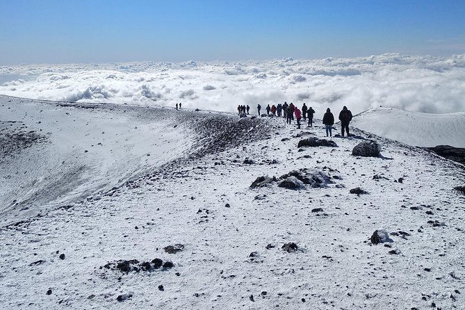 Etna Tour - HalfDay Small Group & licensed Tour Guide - Pickup and Getting Around: Catania Convenience vs Added Fees Elsewhere