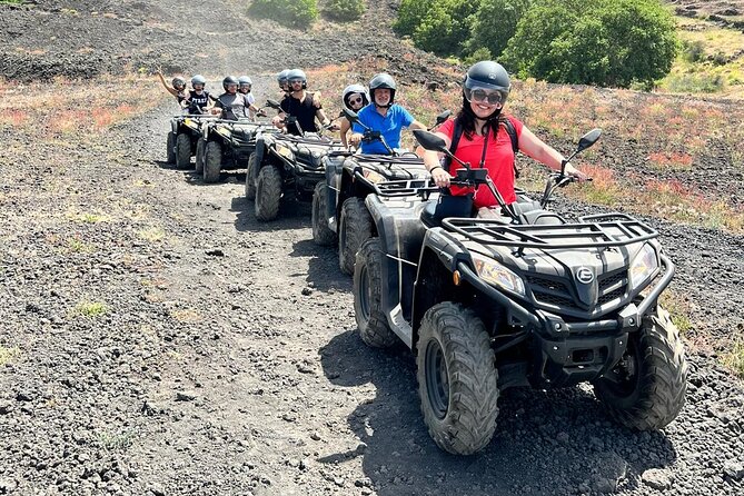 Etna Tour in Quad - Key highlights you’ll feel from the first minutes