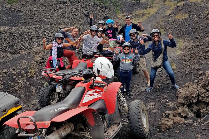 Etna Tour in Quad - How “personal” the tour feels with up to 10 travelers