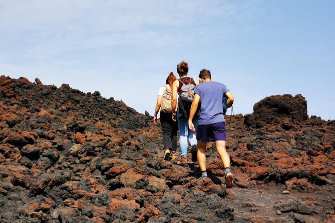 Etna trekking and wine tasting - Guides make the day: from Dan to Luca, Janet, Roberto, and Danilo