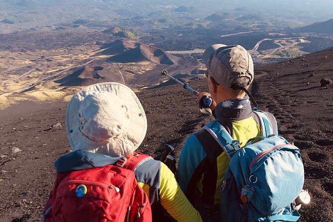 Etna Trekking Morning or Sunset Known as Ring on the Valley - Grotta Cassone lava tube: helmet, torches, and cave lore