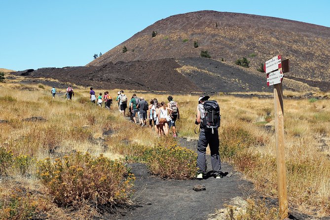 ETNA - Trekking to the Craters Eruption of 2002 - Terrain reality: poles, footing, and how hard it feels