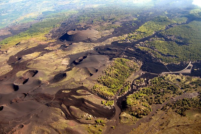 ETNA - Trekking to the Craters Eruption of 2002 - Weather, wind, and that sulphur-air factor