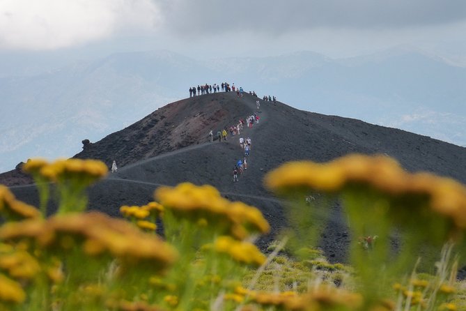 ETNA - Trekking to the Craters Eruption of 2002 - Timing: a 10:00am start and a focused crater window