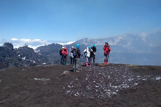 Etna: Trekking to the summit craters at 3,340 meters - Cratere Centrale and Crateri Barbagallo: the summit zone approach