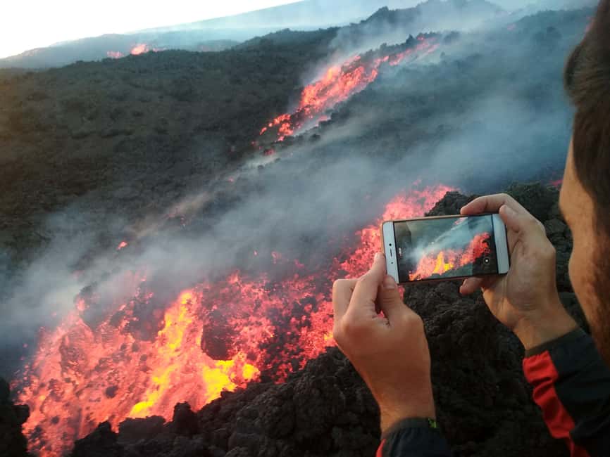 Etna: Trekking to the summit craters at 3340 meters - Price and value: $77 plus the onsite cable car and 4x4