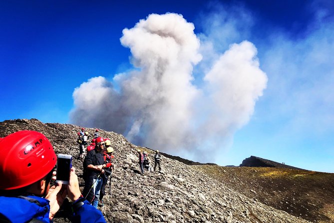 Etna - Trekking to the summit craters (only guide service) experienced hikers - What to expect during the high-crater walking (and why you might feel it more than you think)