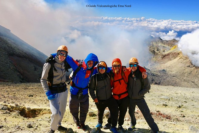 Etna - Trekking to the summit craters (only guide service) experienced hikers - Price and value: what your $139.13 really covers