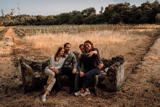 Etna Urban Winery - Sunset vineyard Walk and Tasting Dinner - The palmento visit: chestnut barrels and a 1790 press