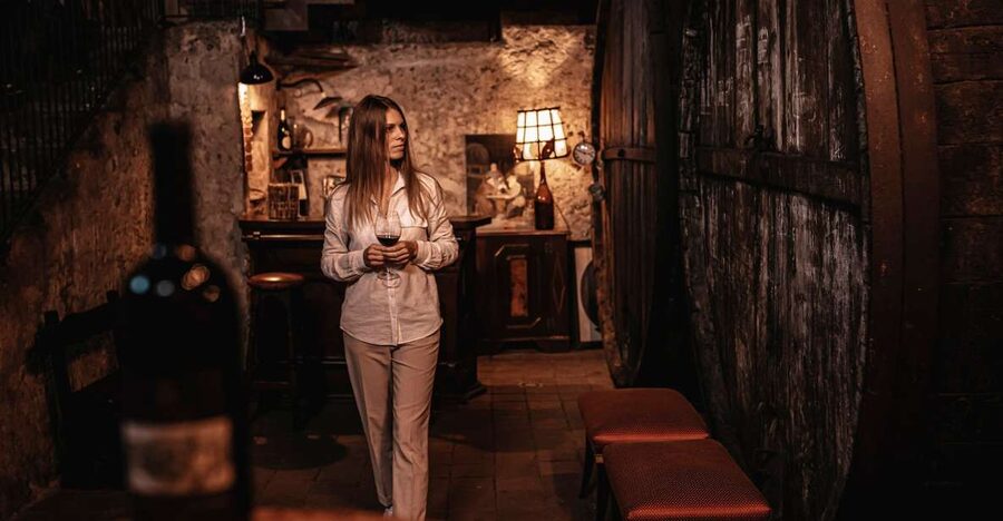 Etna Urban Winery, Vineyard Walk & Sunset Tasting Dinner - The vineyard walk: dry-stone walls, city growth, and a treasure map