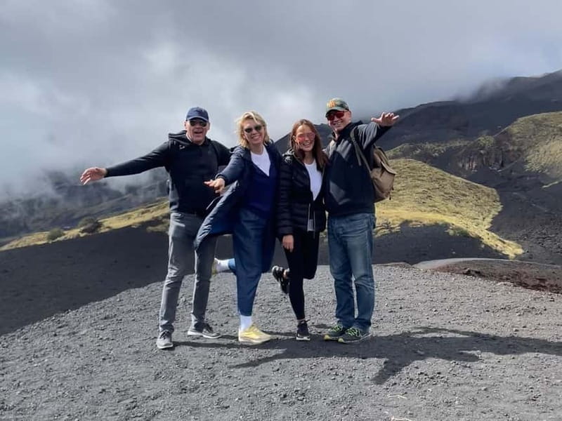 ETNA VOLCANO: Excursion to the Craters of 2002 - Where the tour starts: Piano Provenzana and Etna Nord