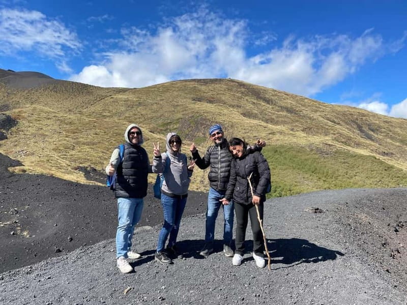 ETNA VOLCANO: Excursion to the Craters of 2002 - How the 2-hour timing feels in real life