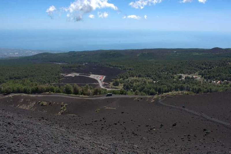 ETNA VOLCANO: Excursion to the Craters of 2002 - The guide’s job: turning rocks into a story
