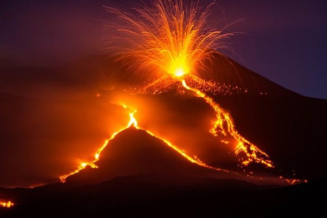 Etna Volcano Private Day Tour - Rifugio Sapienza and the Silvestri Craters at 2,000m