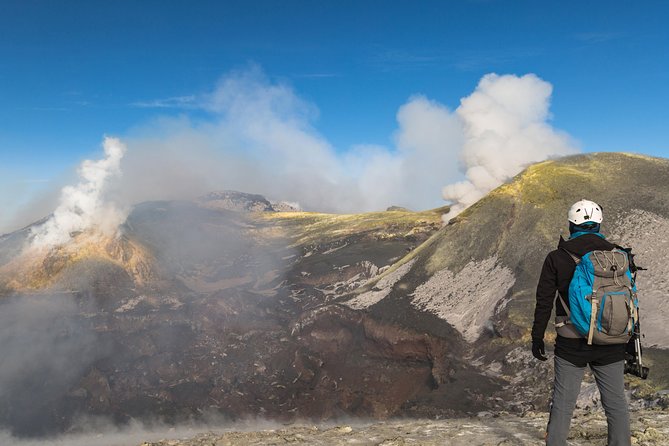 Etna Volcano: South Side Guided Summit Hike - Stop 1: Itinerario Crateri Sommitali and rim-walking payoff