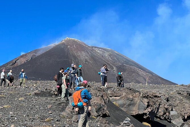 Etna Volcano: South Side Guided Summit Hike - Stop 2: Valle del Bove and the big volcanic geometry