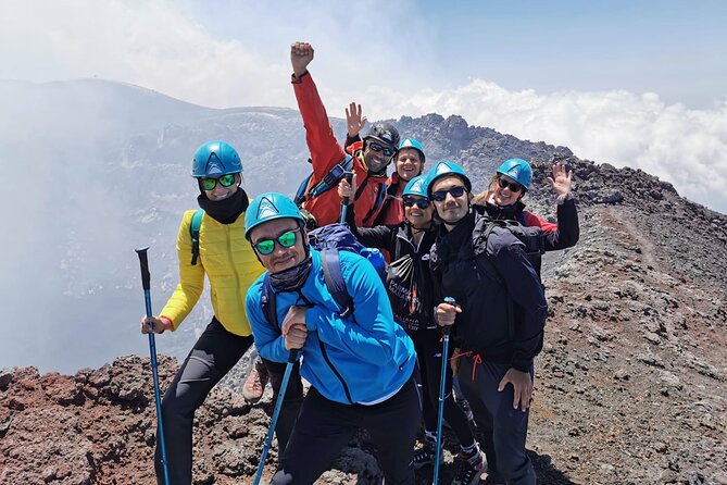 Etna Volcano: South Side Guided Summit Hike - Descent details: Barbagallo craters and a lava-flow channel