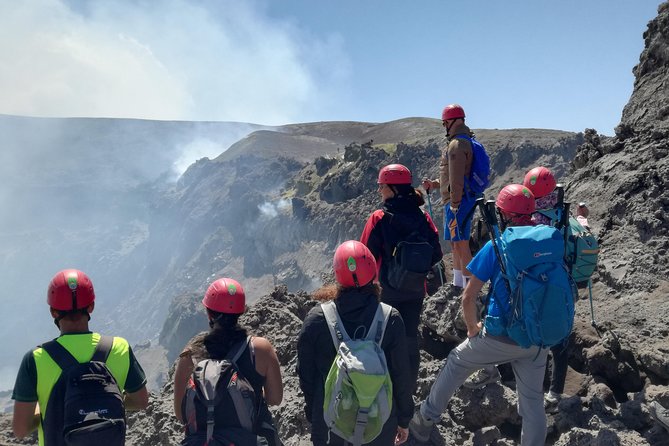 Etna Volcano: South Side Guided Summit Hike - Your volcanologist guide and the safety rhythm