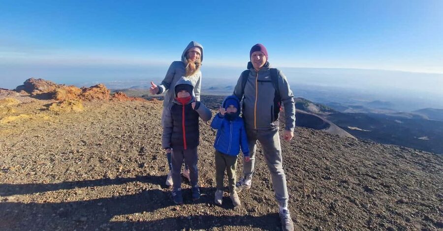 Etna walking tour, visit of a lava tunnel, Arancino tasting - Mt Etna with a small group: pace, views, and real questions