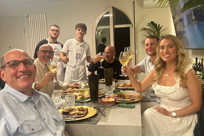 Etna Wine and Food Tasting in an Sicilian Home in Taormina - Etna wine, olive oil, and a Sicilian home table in Taormina