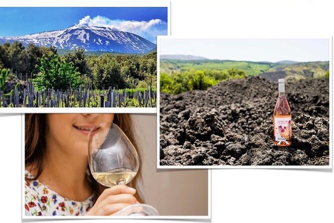 Etna Wine and Food Volcanic Day Tour - Private Experience - Stop 1 on Etna: crater walk and the feeling of walking on the past