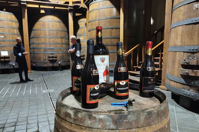 Etna Wine And Taormina From Messina - The Castiglione di Sicilia winery stop: Etna views and how the wine gets made