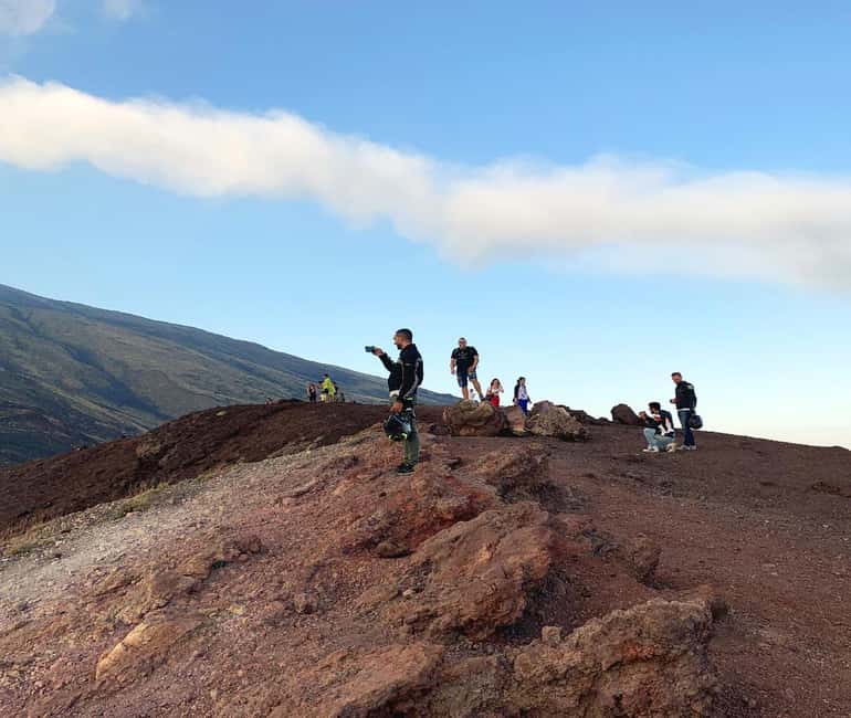 Etna wine Experience Sunset - Getting to Etna: Catania pickup and the SUV ride up