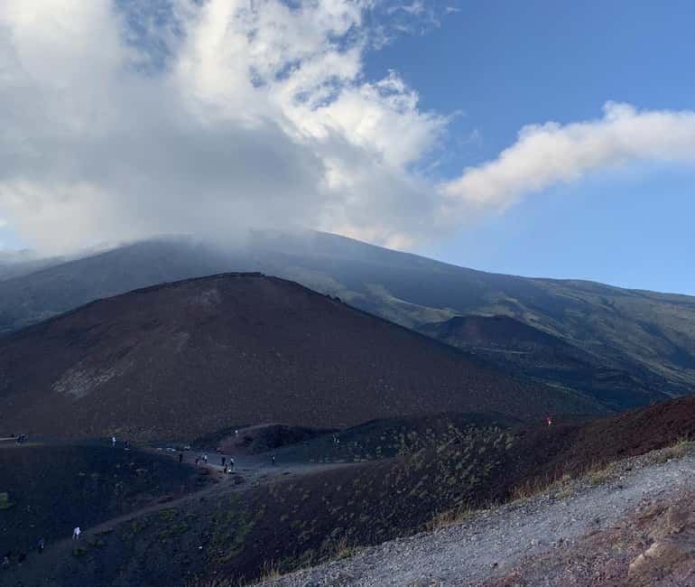 Etna wine Experience Sunset - Walking at 2000 meters: crater trails, volcanic bombs, and short stretches