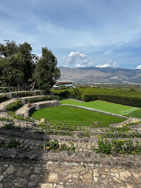 Etna: Wine Tasting and Food Tour - Lunch at Winery Stop #2: Antipasto, Primo, Secondo with Etna DOC Pairings