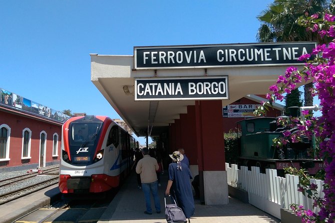 Etna Wine Tasting and Train Tour - The Volcanic Train Ride: Etna Scenery Without the Car