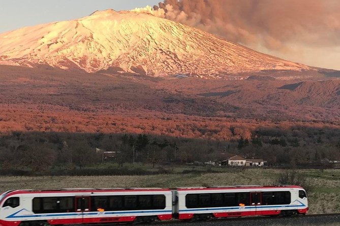 Etna Wine Tasting and Train Tour - Randazzo Stop: Quick Transition From Rail Views to Winery Time