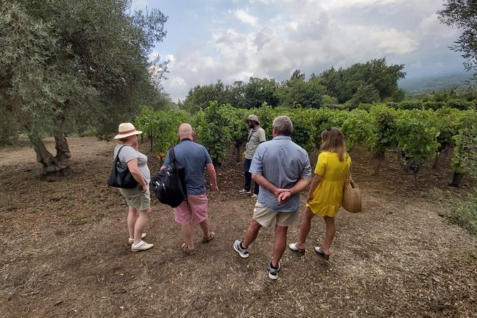 Etna Wineries Tour - Small Groups from Taormina - Castiglione di Sicilia: medieval village time with big Etna views