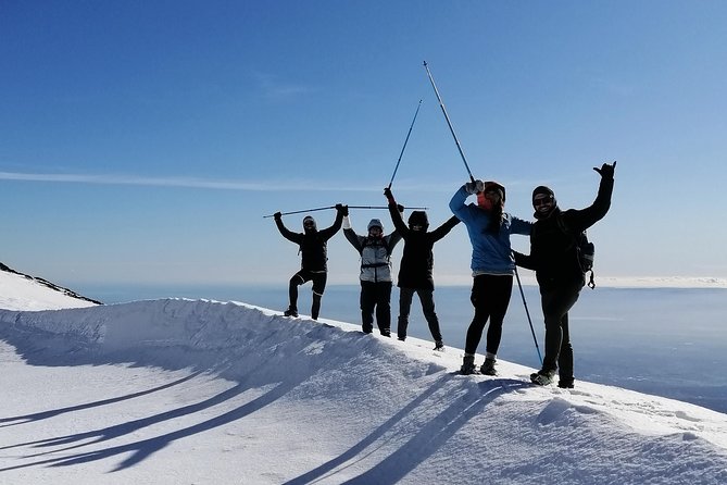 Etna: Winter excursion to 3.000mt - Key things to know before you go