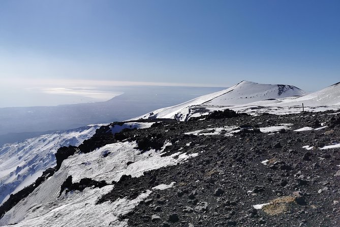 Etna: Winter excursion to 3.000mt - Summit craters from a safe distance, plus a lava channel if conditions allow