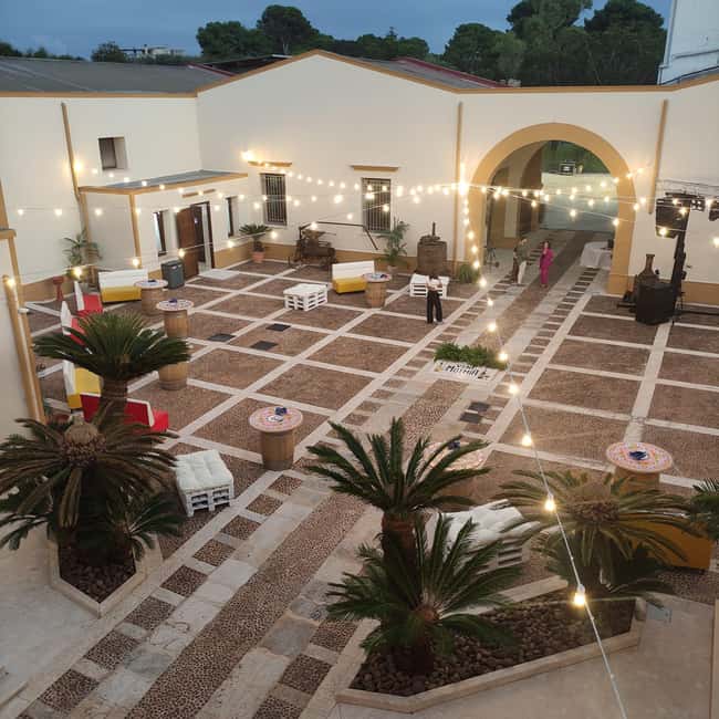 Evening tour of a historic winery and wine tasting with Sicilian cuisine - The Wine Lineup: Grillo, Nero d’Avola, and the Marsala Connection