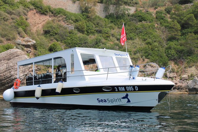 Exciting PADI Discover Scuba Diving Experience Isola Bella Marine Park Taormina - First morning pickup at UNAHOTEL Naxos Beach
