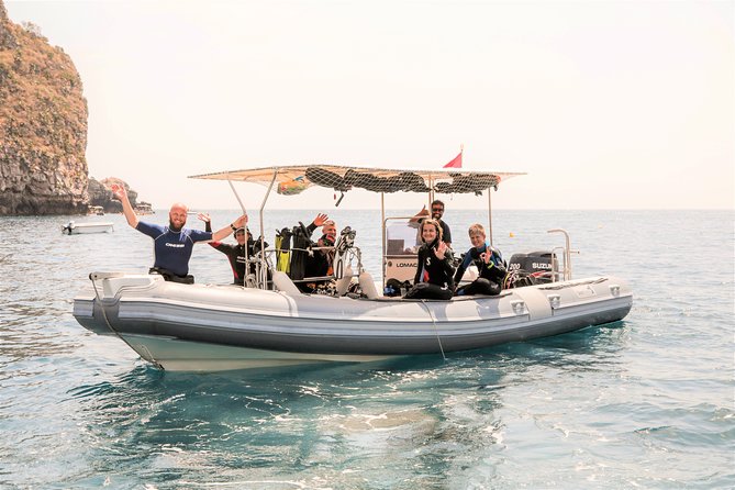 Exciting PADI Discover Scuba Diving Experience Isola Bella Marine Park Taormina - Your first underwater session: max 6 meters and lots of safety practice