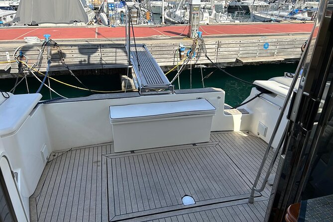 Exclusive Boat Tour Along the Palermo Coast Baia Mondello - Mondello beach break: crystal-clear water and included admission