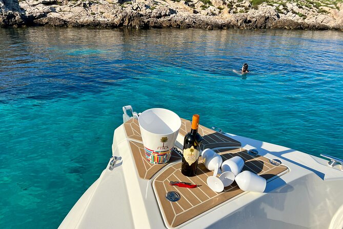 Exclusive Favignana Levanzo tour with tasting - Stop 3: Scogliera di Cala Rossa—famous cove, quick hit