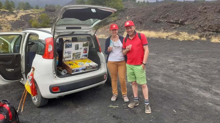 Excursion etna in FIAT CROSS 4X4 scarpe e giacche gratis - Should you book? My practical take