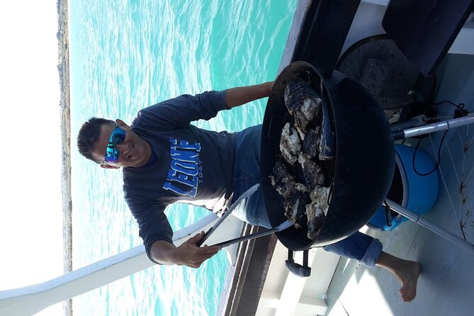 Excursion- FULL DAY - By boat Marzamemi - Stop 2: Capo Passero Island and the Pirates’ bay swim