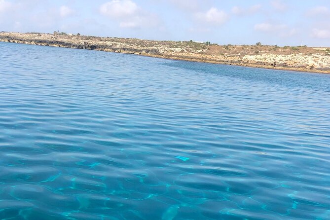 Excursion- FULL DAY - By boat Marzamemi - Vendicari Reserve: onboard grilled seafood, local wine, and crystal water