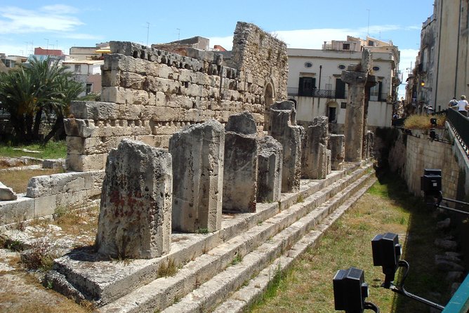 Excursion HALF DAY- Syracuse Greek Theatre and the island of Ortigia. - Stop 3: Teatro Greco, Ara of Hieron, Ear of Dionysus, and more