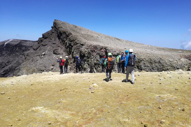 Excursion on the summit craters of Etna, with cable car and 4x4 bus - The trekking push toward ~3,340 m: lunar terrain, fresh lava, and real-time views
